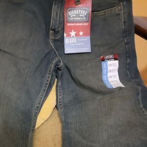 Boys husky size 10 levi jeans